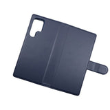 Rvelon Samsung Galaxy S22 Ultra Kotelo Magneettinen Irrotettava Kuori Sininen