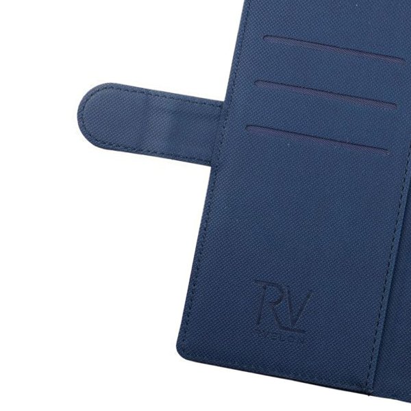 Rvelon Samsung Galaxy S22 Ultra Kotelo Magneettinen Irrotettava Kuori Sininen