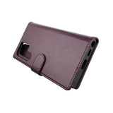 Rvelon Samsung Galaxy S22 Ultra Kotelo Magneettinen Irrotettava Kuori Violetti