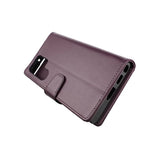 Rvelon Samsung Galaxy S22 Ultra -suojakotelo, avattava korttipaikka, violetti