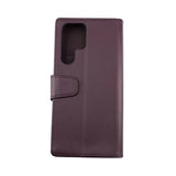 Rvelon Samsung Galaxy S22 Ultra -suojakotelo, avattava korttipaikka, violetti