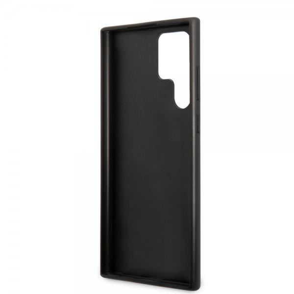 Guess Samsung Galaxy S22 Ultra Suojakuori 4G Logo Pinkki