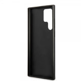 Guess Samsung Galaxy S22 Ultra Suojakuori 4G Logo Musta