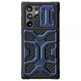 Nillkin Samsung Galaxy S22 Ultra Suojakuori Adventurer Case Sininen