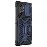 Nillkin Samsung Galaxy S22 Ultra Suojakuori Adventurer Case Sininen