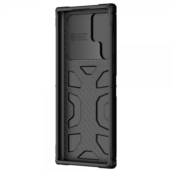 Nillkin Samsung Galaxy S22 Ultra Suojakuori Adventurer Case Sininen