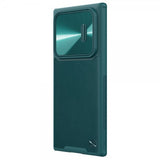 Nillkin Samsung Galaxy S22 Ultra Suojakuori CamShield Leather Vihreä