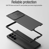 Nillkin Samsung Galaxy S22 Ultra Kuori CamShield Pro MagSafe Musta