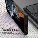 Nillkin Samsung Galaxy S22 Ultra Kuori CamShield Pro MagSafe Musta
