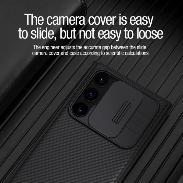 Nillkin Samsung Galaxy S22 Ultra Kuori CamShield Pro MagSafe Musta