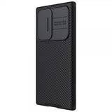Nillkin Samsung Galaxy S22 Ultra Suojakuori CamShield Pro Musta