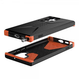 Urban Armor Gear (UAG) Samsung Galaxy S22 Ultra Suojakuori Civilian Musta