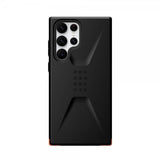 Urban Armor Gear (UAG) Samsung Galaxy S22 Ultra Suojakuori Civilian Musta