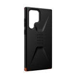 Urban Armor Gear (UAG) Samsung Galaxy S22 Ultra Suojakuori Civilian Musta