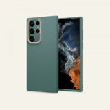 Cyrill Samsung Galaxy S22 Ultra Suojakuori Color Brick Kale