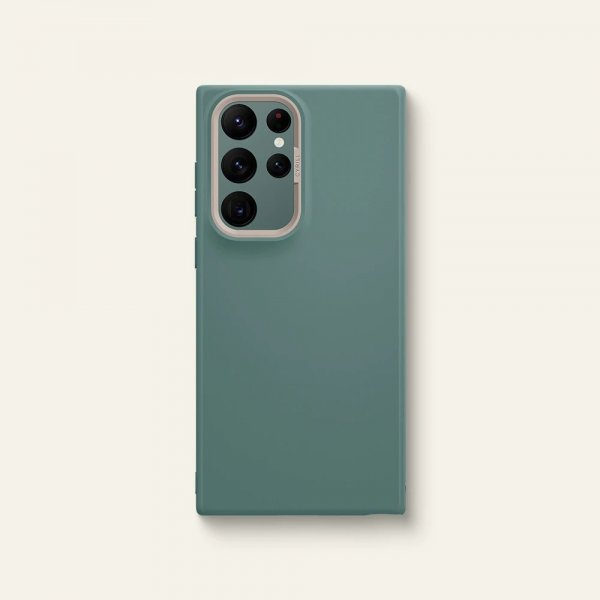 Cyrill Samsung Galaxy S22 Ultra Suojakuori Color Brick Kale