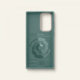 Cyrill Samsung Galaxy S22 Ultra Suojakuori Color Brick Kale