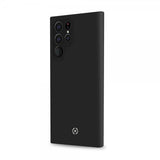 Celly Samsung Galaxy S22 Ultra Suojakuori CROMO Musta