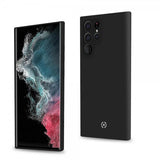 Celly Samsung Galaxy S22 Ultra Suojakuori CROMO Musta