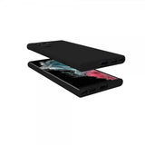 Celly Samsung Galaxy S22 Ultra Suojakuori CROMO Musta
