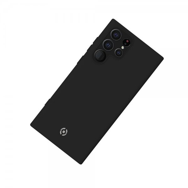 Celly Samsung Galaxy S22 Ultra Suojakuori CROMO Musta