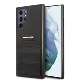 AMG Samsung Galaxy S22 Ultra kuoret kohokuvioitu Musta