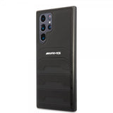 AMG Samsung Galaxy S22 Ultra kuoret kohokuvioitu Musta