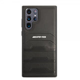 AMG Samsung Galaxy S22 Ultra kuoret kohokuvioitu Musta