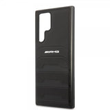 AMG Samsung Galaxy S22 Ultra kuoret kohokuvioitu Musta