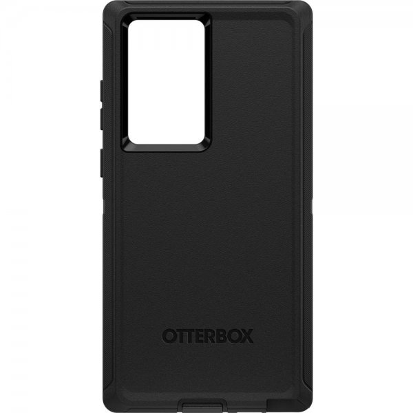 Otterbox Samsung Galaxy S22 Ultra -suojakuori Defender, musta