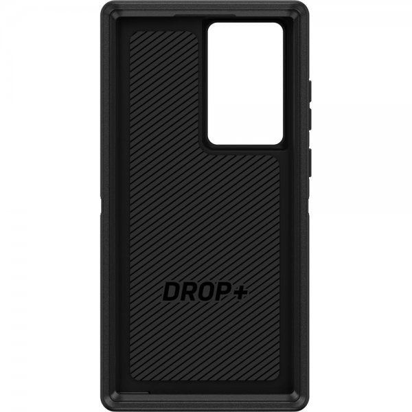 Otterbox Samsung Galaxy S22 Ultra -suojakuori Defender, musta