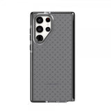 Tech21 Samsung Galaxy S22 Ultra -suojakuori Evo Check, Smokey Black