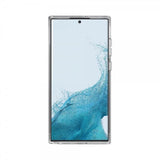Tech21 Samsung Galaxy S22 Ultra -suojakuori Evo Clear, läpinäkyvä