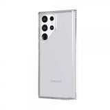 Tech21 Samsung Galaxy S22 Ultra -suojakuori Evo Clear, läpinäkyvä