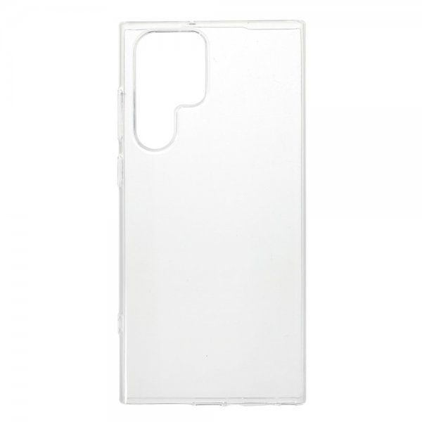 Nordic Covers Samsung Galaxy S22 Ultra Kuori Feather Series Läpinäkyvä