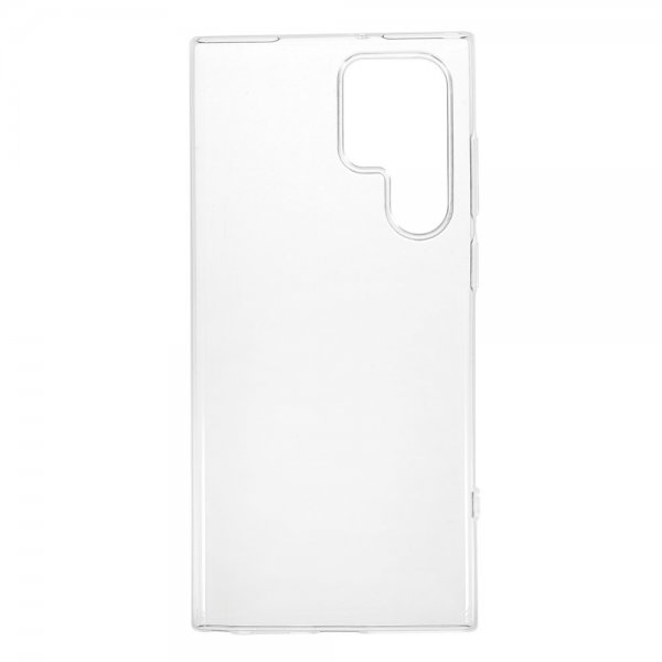 Nordic Covers Samsung Galaxy S22 Ultra Kuori Feather Series Läpinäkyvä