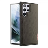 Dux Ducis Samsung Galaxy S22 Ultra Kuori FINO-sarja Vihreä