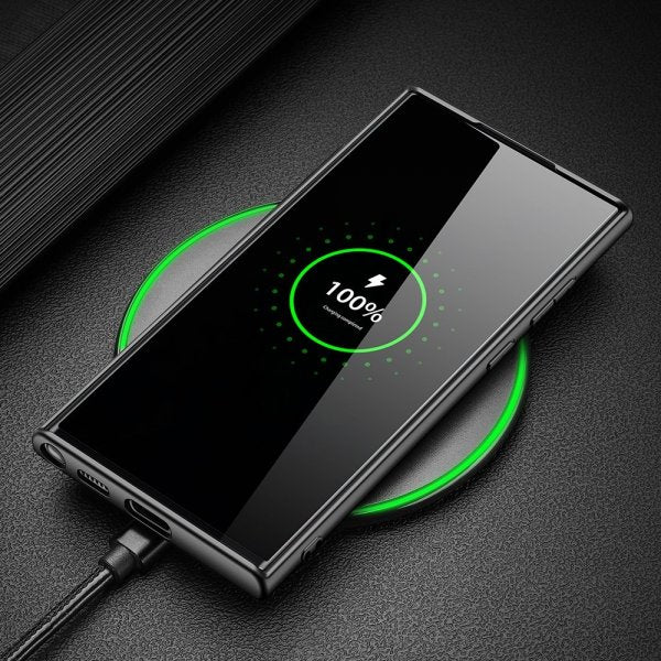 Dux Ducis Samsung Galaxy S22 Ultra Kuori FINO-sarja Vihreä