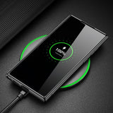 Dux Ducis Samsung Galaxy S22 Ultra Kuori FINO-sarja Vihreä