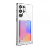 Ringke Samsung Galaxy S22 Ultra Suojakuori Fusion Card Clear