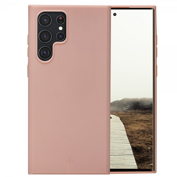 dbramante1928 Samsung Galaxy S22 Ultra -kuori Greenland Pink Sand