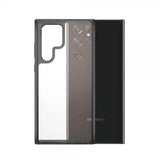 PanzerGlass Samsung Galaxy S22 Ultra kuori HardCase Crystal Black