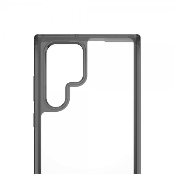 PanzerGlass Samsung Galaxy S22 Ultra kuori HardCase Crystal Black