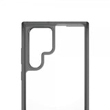 PanzerGlass Samsung Galaxy S22 Ultra kuori HardCase Crystal Black