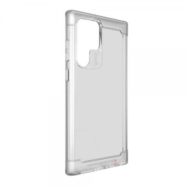 Gear4 Samsung Galaxy S22 Ultra -kuori Havana Transparent