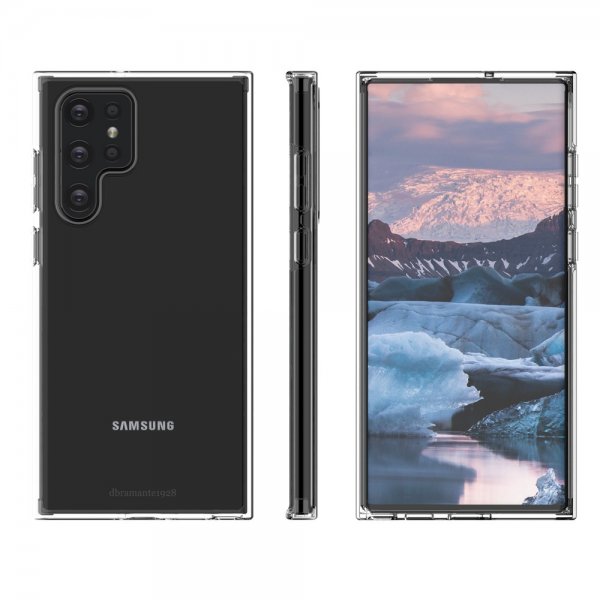 dbramante1928 Samsung Galaxy S22 Ultra Kuori Iceland Pro Transparent
