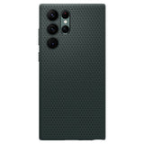 Spigen Samsung Galaxy S22 Ultra Suojakuori Liquid Air Abyss Green