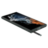 Spigen Samsung Galaxy S22 Ultra Suojakuori Liquid Air Abyss Green