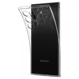 Spigen Samsung Galaxy S22 Ultra Suojakuori Liquid Crystal Crystal Clear