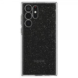 Spigen Samsung Galaxy S22 Ultra -suojakuori Liquid Crystal Glitter Crystal Quartz